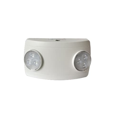 Royal Pacific 1W LED Emergency Light, Wide, 235 lm, 120V-277V