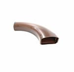 Rectorseal 3-in Cover Guard Lineset Cover Sweep, 90 Degree, Brown