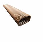 Rectorseal 3-in Cover Guard Lineset Cover Flexible Elbow, Small, Brown