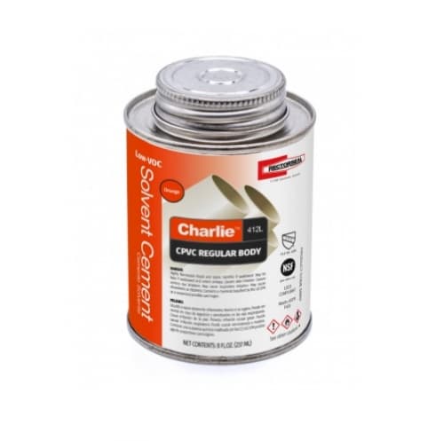 Rectorseal 1/2 Pt. Charlie 412L Low-VOC Solvent Cement