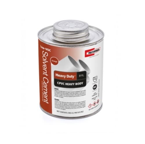 Rectorseal 1 Pt. Heavy-Duty 811L Low-VOC Solvent Cement