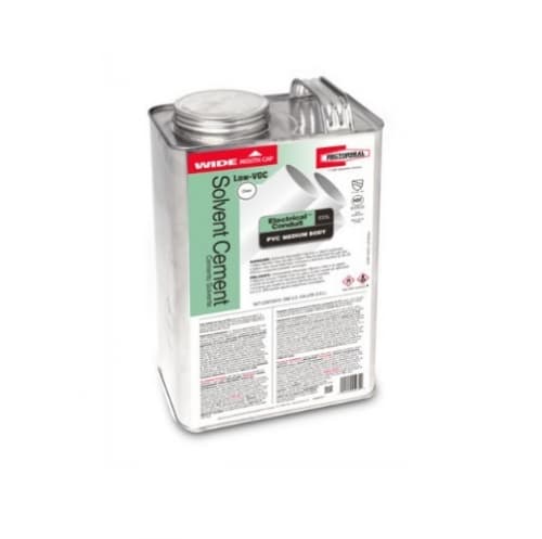 Rectorseal 1 Gal. Electrical Conduit 633L Low-VOC Solvent Cement