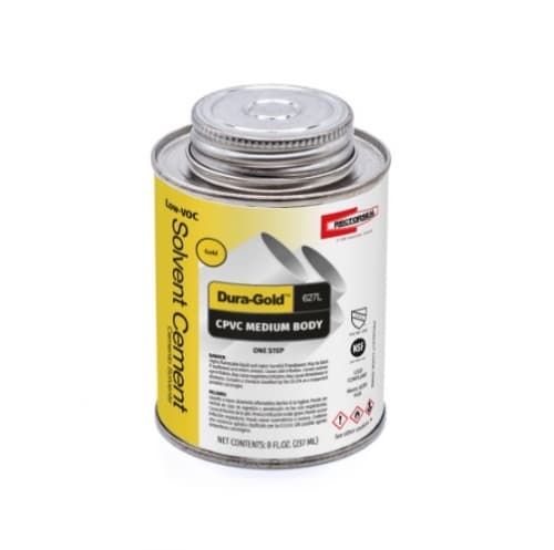 Rectorseal 1/2 Pt. Dura-Gold 627L Low-VOC Solvent Cement