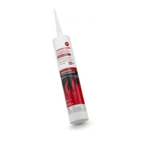 Rectorseal 30 Oz. Metacaulk 1200 Firestop Sealant, Red