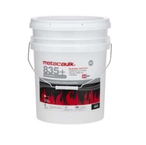 Rectorseal 5 Gal. Metacaulk 835+ Silicone Firestop Sealant