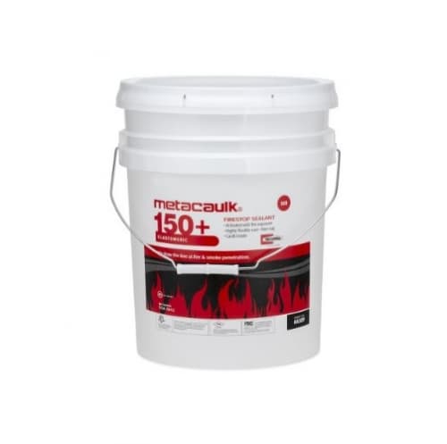 Rectorseal 5 Gal. Metacaulk 150+ Firestop Sealant, Red