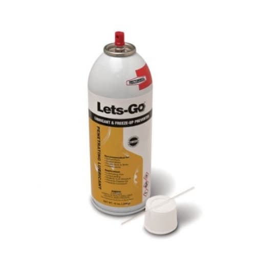 Rectorseal 12 Oz. Lets-Go Lubricant & Freeze-Up Prevention