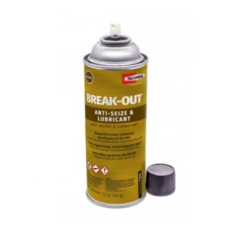 Rectorseal 12 Oz. Break-Out Anti-Seize & Lubricant Aerosol