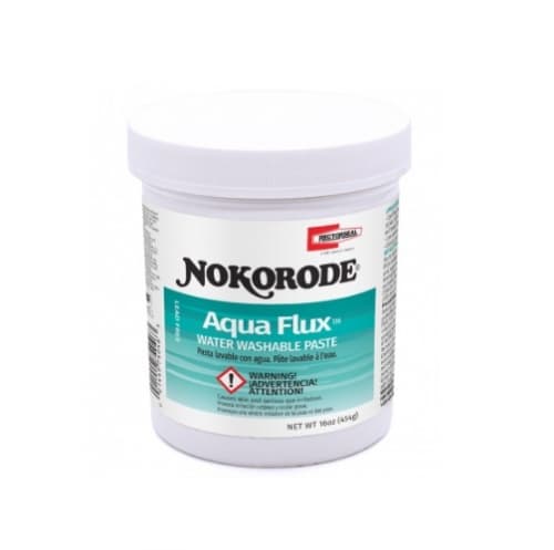 Rectorseal 16 Oz. Nokorode Aqua Flux Washable Paste