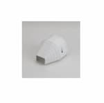 Rectorseal 3.5-in Fortress Lineset Cover End Fitting, White