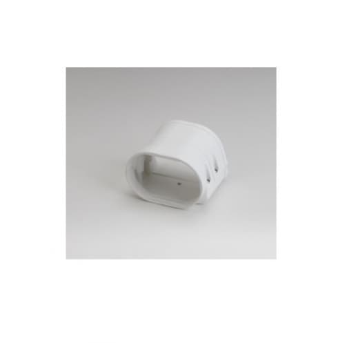 Rectorseal 3.5-in Fortress Lineset Cover Flex Adaptor, White