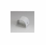 Rectorseal 3.5-in Fortress Lineset Cover Coupler, White
