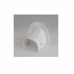 Rectorseal 3.5-in Fortress Lineset Cover Soffit Inlet, White