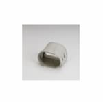 Rectorseal 3.5-in Fortress Lineset Cover Flex Adaptor, Ivory