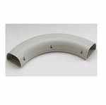 Rectorseal 3.5-in Fortress Lineset Cover Sweep Ell, 90 Degree, Ivory