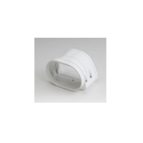 Rectorseal 4.5-in Fortress Lineset Cover Flex Adaptor, White