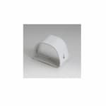 Rectorseal 4.5-in Fortress Lineset Cover Coupler, White