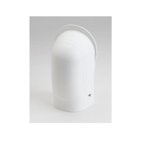 Rectorseal 4.5-in Fortress Lineset Cover Wall Inlet, White