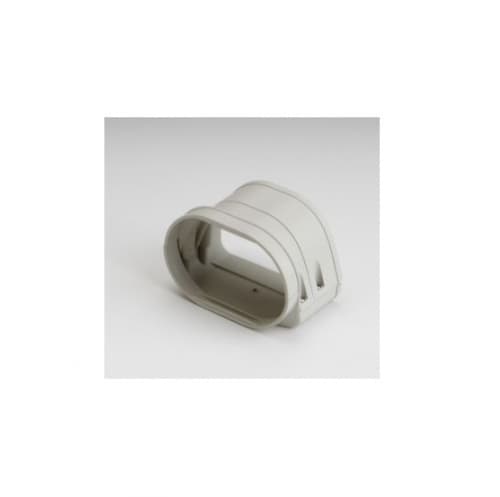 Rectorseal 4.5-in Fortress Lineset Cover Flex Adaptor, Ivory