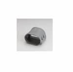 Rectorseal 3.5-in Fortress Lineset Cover Flex Adaptor, Gray