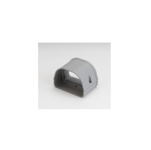Rectorseal 3.5-in Fortress Lineset Cover Coupler, Gray