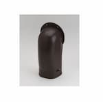 Rectorseal 3.5-in Fortress Lineset Cover Wall Inlet, Brown