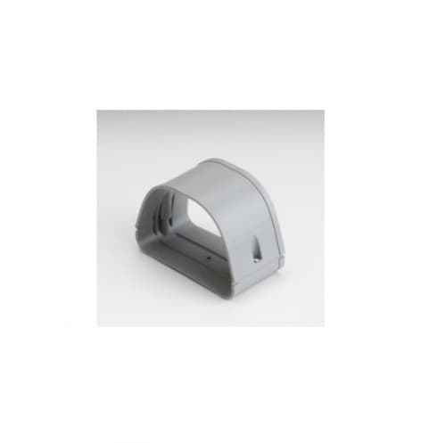 Rectorseal 4.5-in Fortress Lineset Cover Coupler, Gray