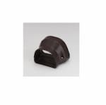 Rectorseal 4.5-in to 3.5-in Fortress Lineset Cover Reducer, Brown