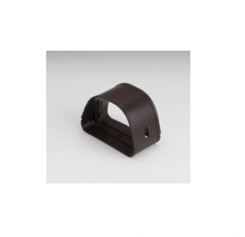 Rectorseal 4.5-in Fortress Lineset Cover Coupler, Brown