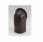 Rectorseal 4.5-in Fortress Lineset Cover Wall Inlet, Brown