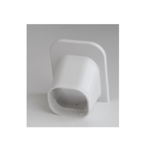 Rectorseal 2.75-in Slimduct Lineset Cover Soffit Inlet, White