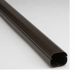 Rectorseal 6.5-ft Slimduct Lineset Cover Duct, 2.75-in Diameter, Brown