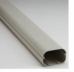 Rectorseal 6.5-ft Slimduct Lineset Cover Duct, 3.75-in Diameter, Ivory