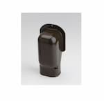 Rectorseal 2.75-in Slimduct Lineset Cover Wall Inlet, Brown