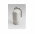 Rectorseal 2.75-in Slimduct Lineset Cover Wall Inlet, Ivory