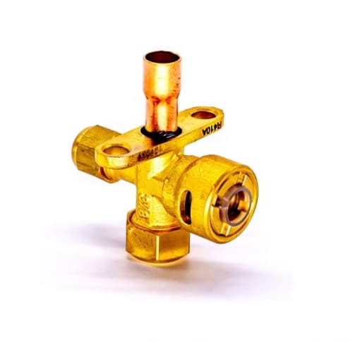 Rectorseal 3/8-in PRO-Fit Quick Connect Service Valve