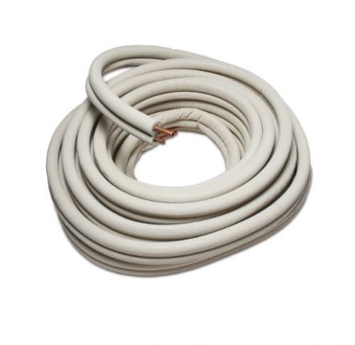 Rectorseal 25-ft Paircoil Mini-Split Lineset, 1/4 x 1/2