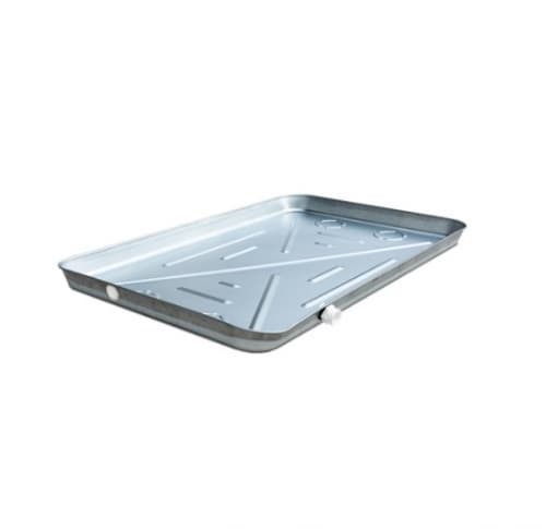 Rectorseal 24-in x 36-in Titan Condensate Drain Pan, Metal