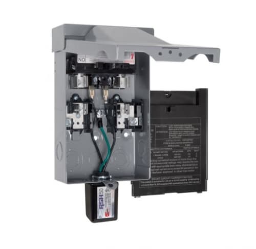 Rectorseal 50kA Surge Protector w/ 30A Disconnect Box, Fused, 120V/240V