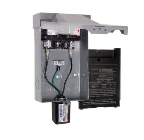 Rectorseal 50kA Surge Protector w/ 60A Disconnect Box, Non-Fused, 120V/240V