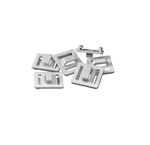 Rectorseal Cover Guard Lineset Cover Duct Clips, White
