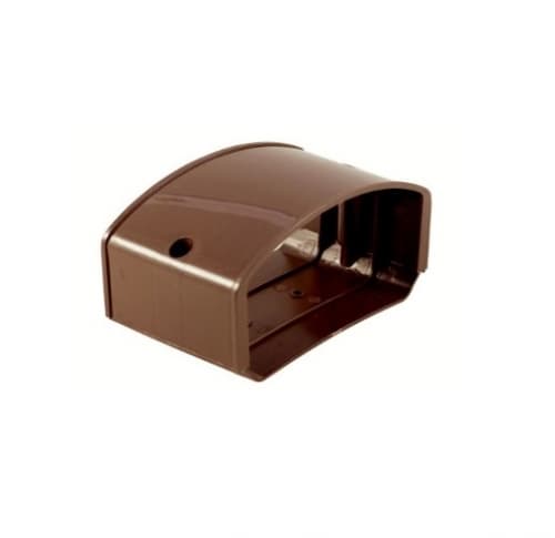 Rectorseal 4.5-in Cover Guard Lineset Cover Coupler, Brown