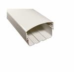 Rectorseal 6.5-ft Cover Guard Lineset Cover Duct, 4.5-in Diameter, White