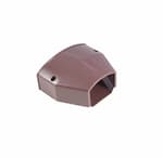 Rectorseal 4.5-in Cover Guard Lineset Cover End Cap, Brown
