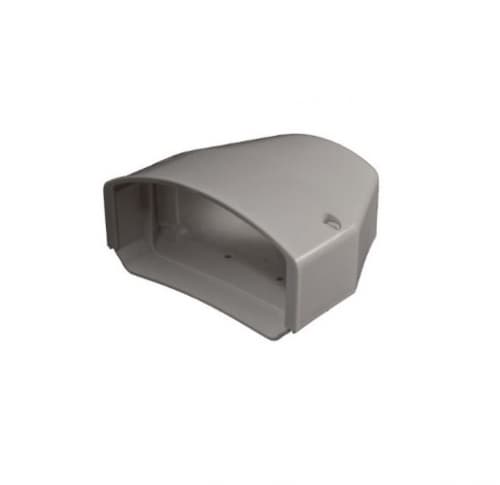 Rectorseal 4.5-in Cover Guard Lineset Cover End Cap, Gray