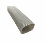 Rectorseal 4.5-in Cover Guard Lineset Cover Flexible Elbow, Large, Gray
