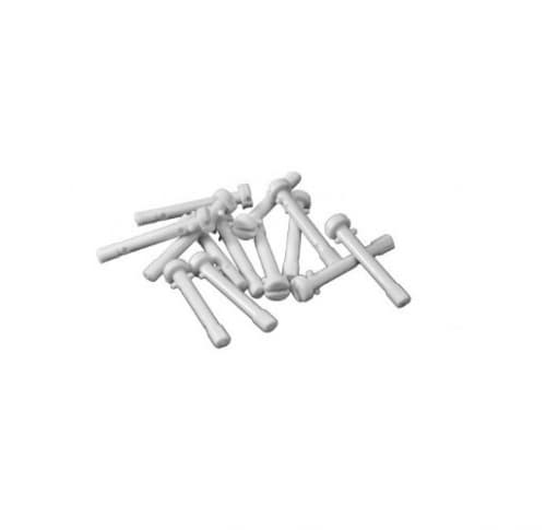 Rectorseal 4.5-in Cover Guard Lineset Cover Screw, White