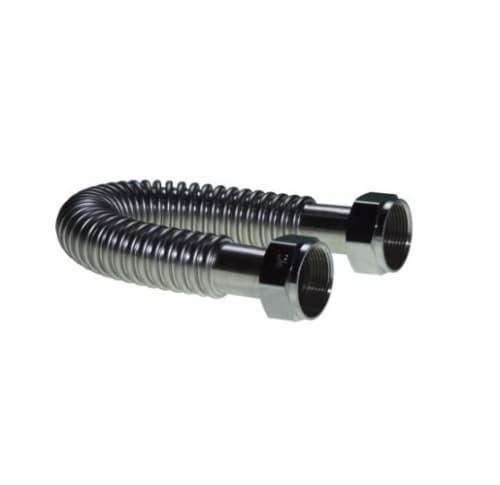 Rectorseal 24-in x 1-1/2-in SS Flex Water Connector w/1-1/2-in FIP & 1-1/2-in FIP