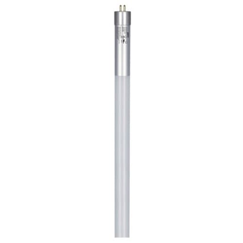 Satco 4-ft 13W LED T5 Tube Light, Ballast Bypass, G5, 1650 lm, 120V-277V, 4000K