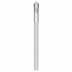 Satco 3-ft 16W LED T5 Tube Light, Ballast Bypass, G5, 1850 lm, 120V-277V, 4000K